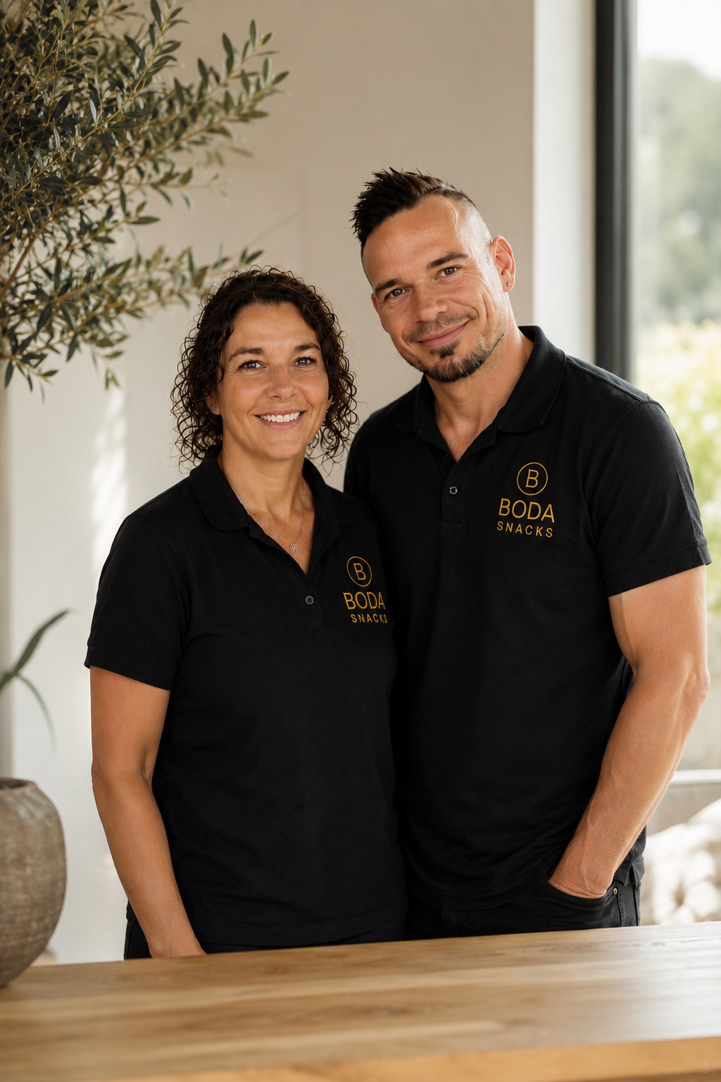 Sandra und Andreas Boda – BODA Snacks